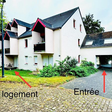 Bel Appartement Proche Parc & Lac レンヌ エクステリア 写真