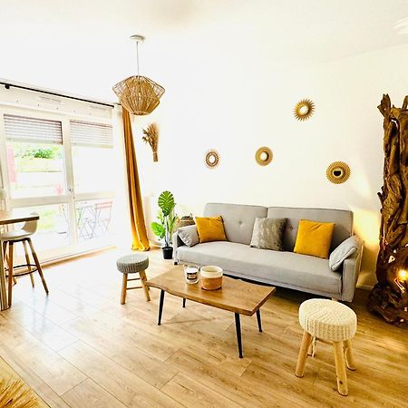 Bel Appartement Proche Parc & Lac レンヌ エクステリア 写真