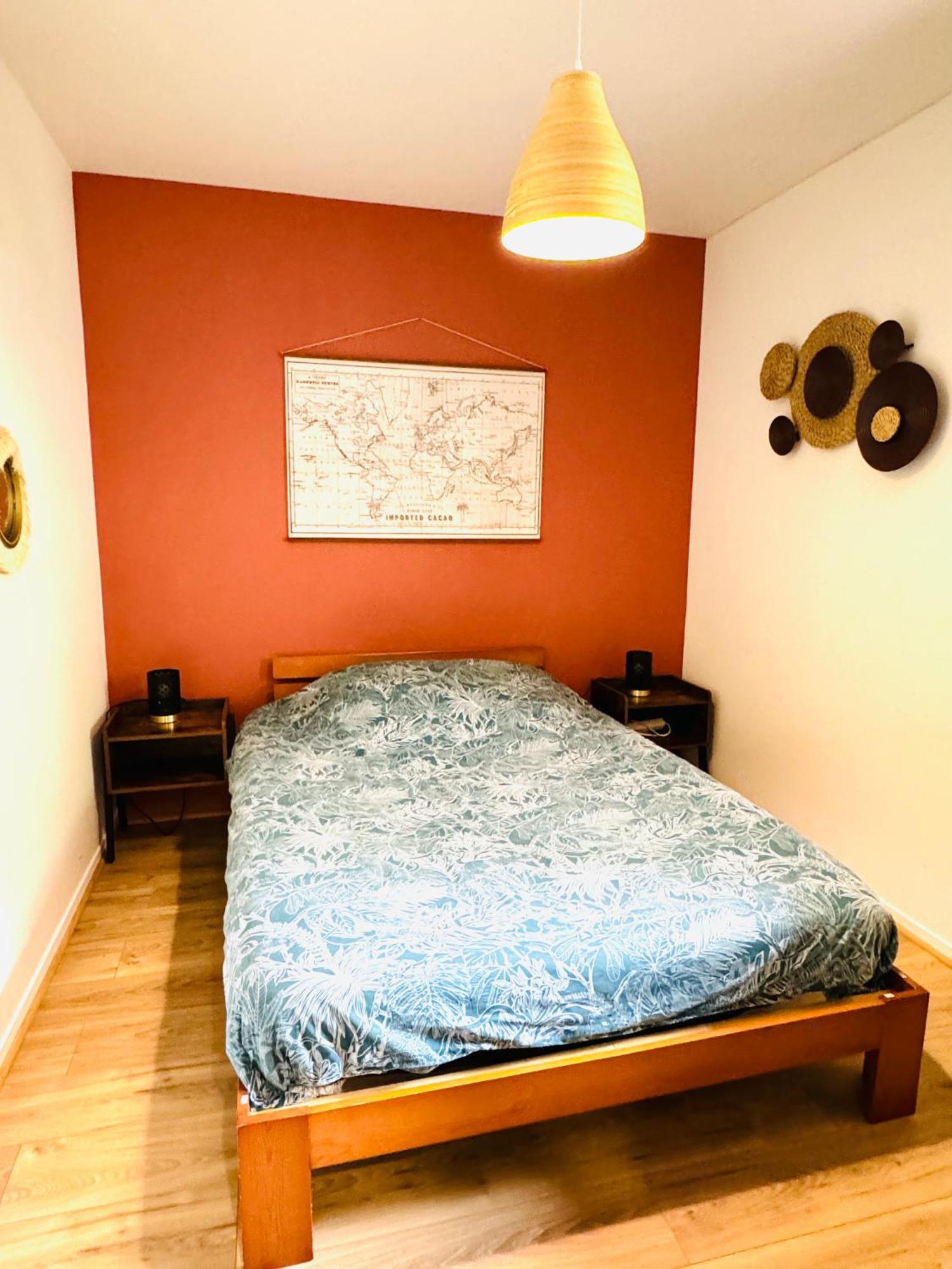 Bel Appartement Proche Parc & Lac レンヌ エクステリア 写真