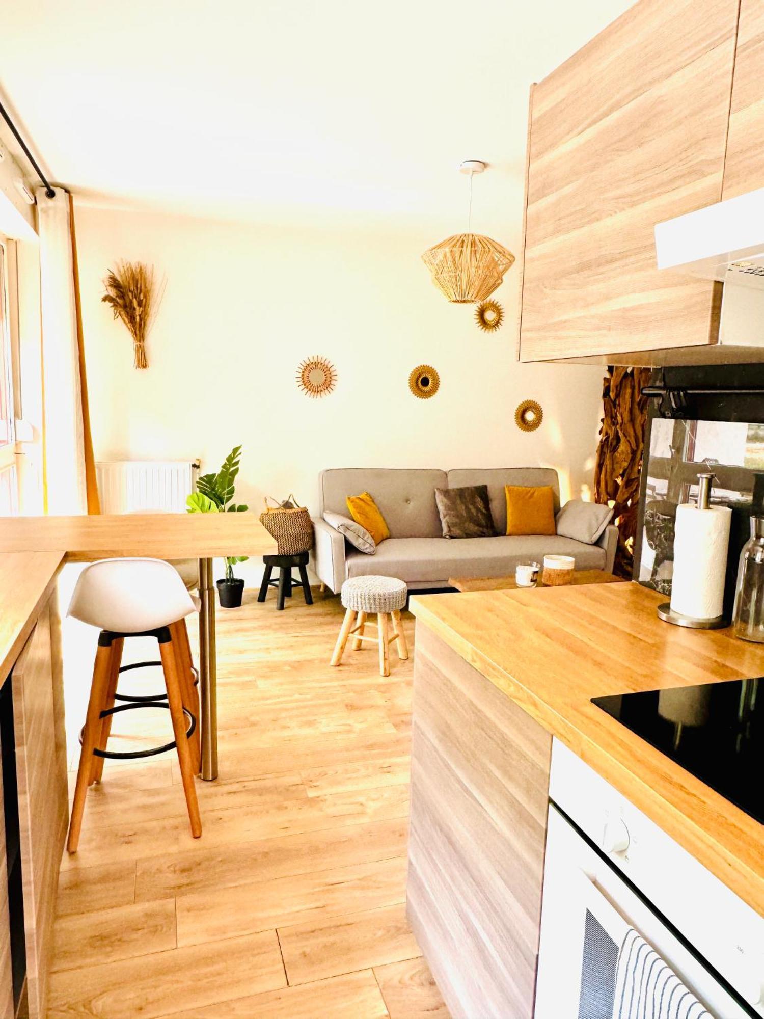 Bel Appartement Proche Parc & Lac レンヌ エクステリア 写真