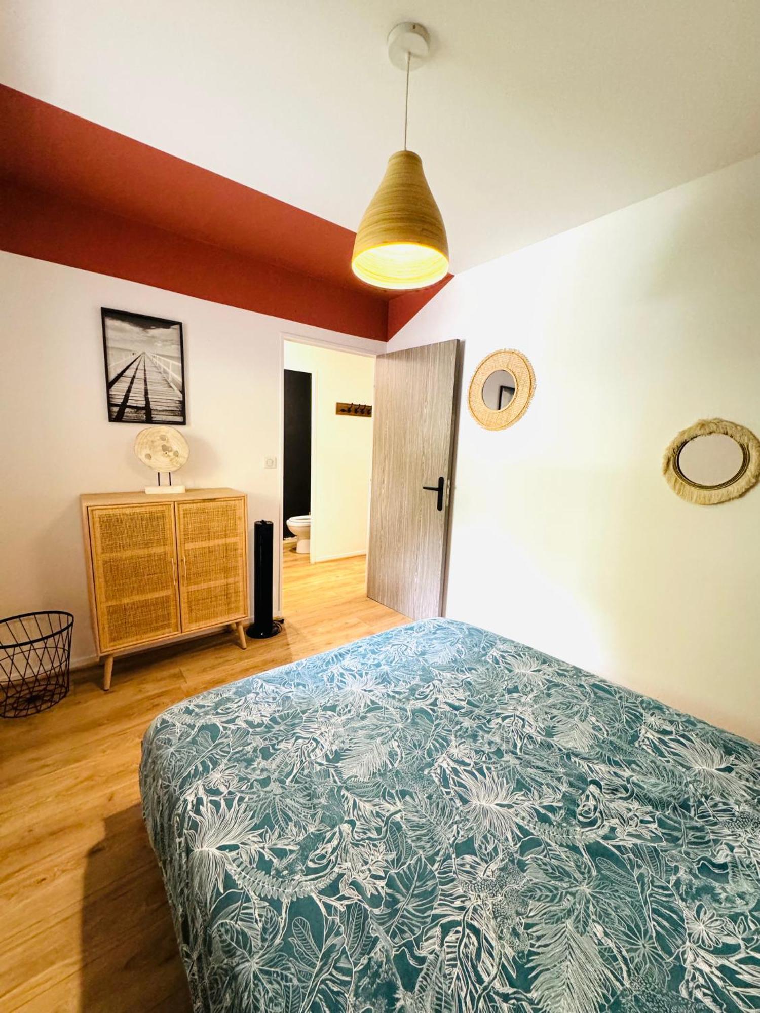 Bel Appartement Proche Parc & Lac レンヌ エクステリア 写真