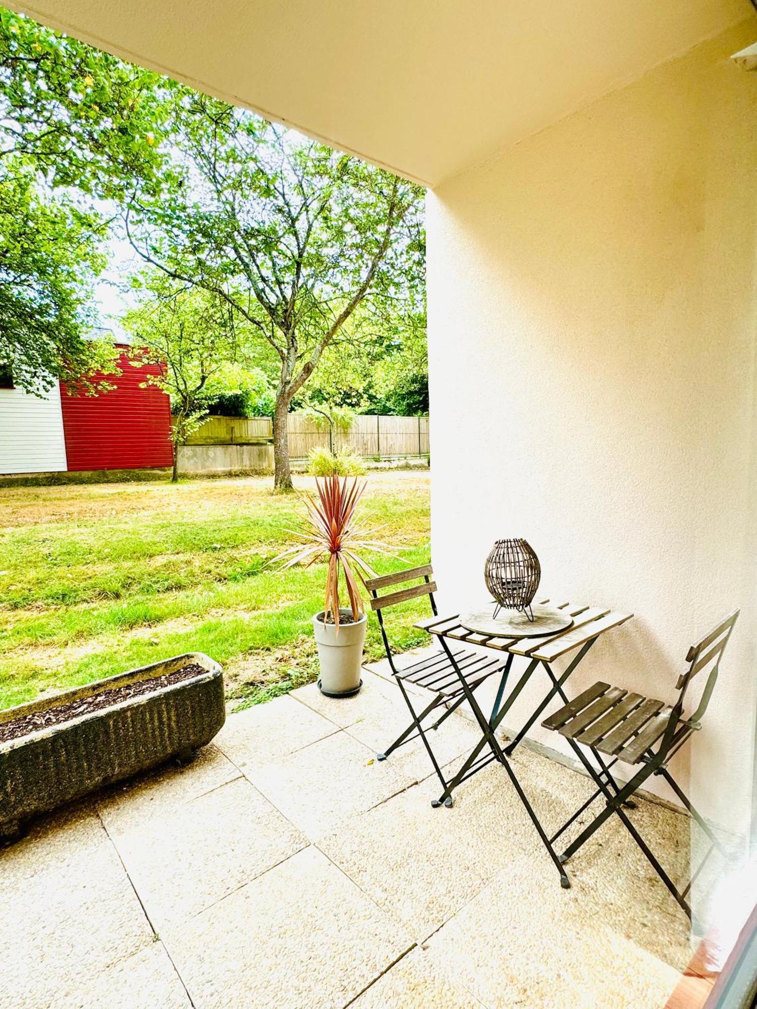 Bel Appartement Proche Parc & Lac レンヌ エクステリア 写真
